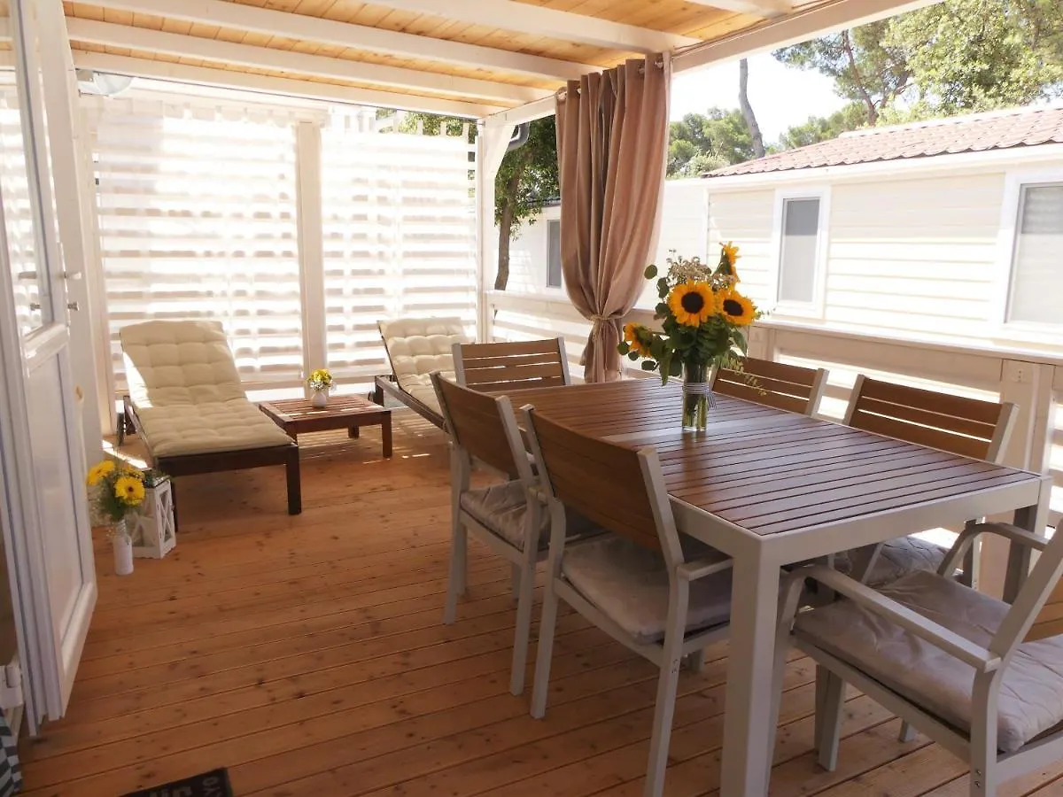 Camping Blue Wave Mobile Home Biograd Na Moru