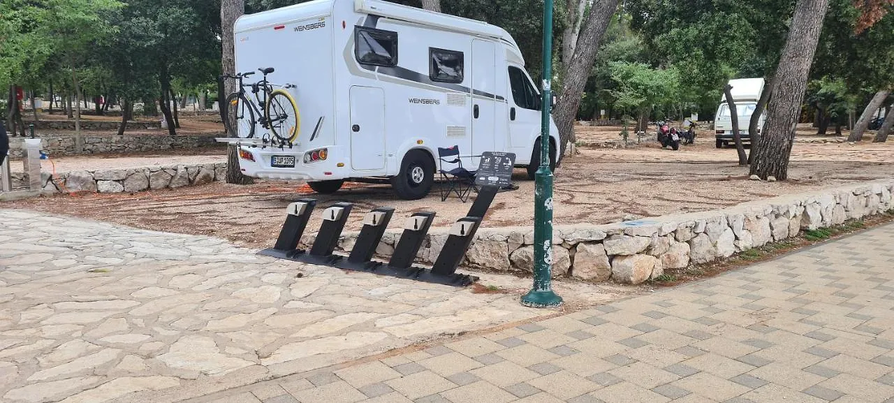 **** Camping Blue Wave Mobile Home Biograd Na Moru Croacia