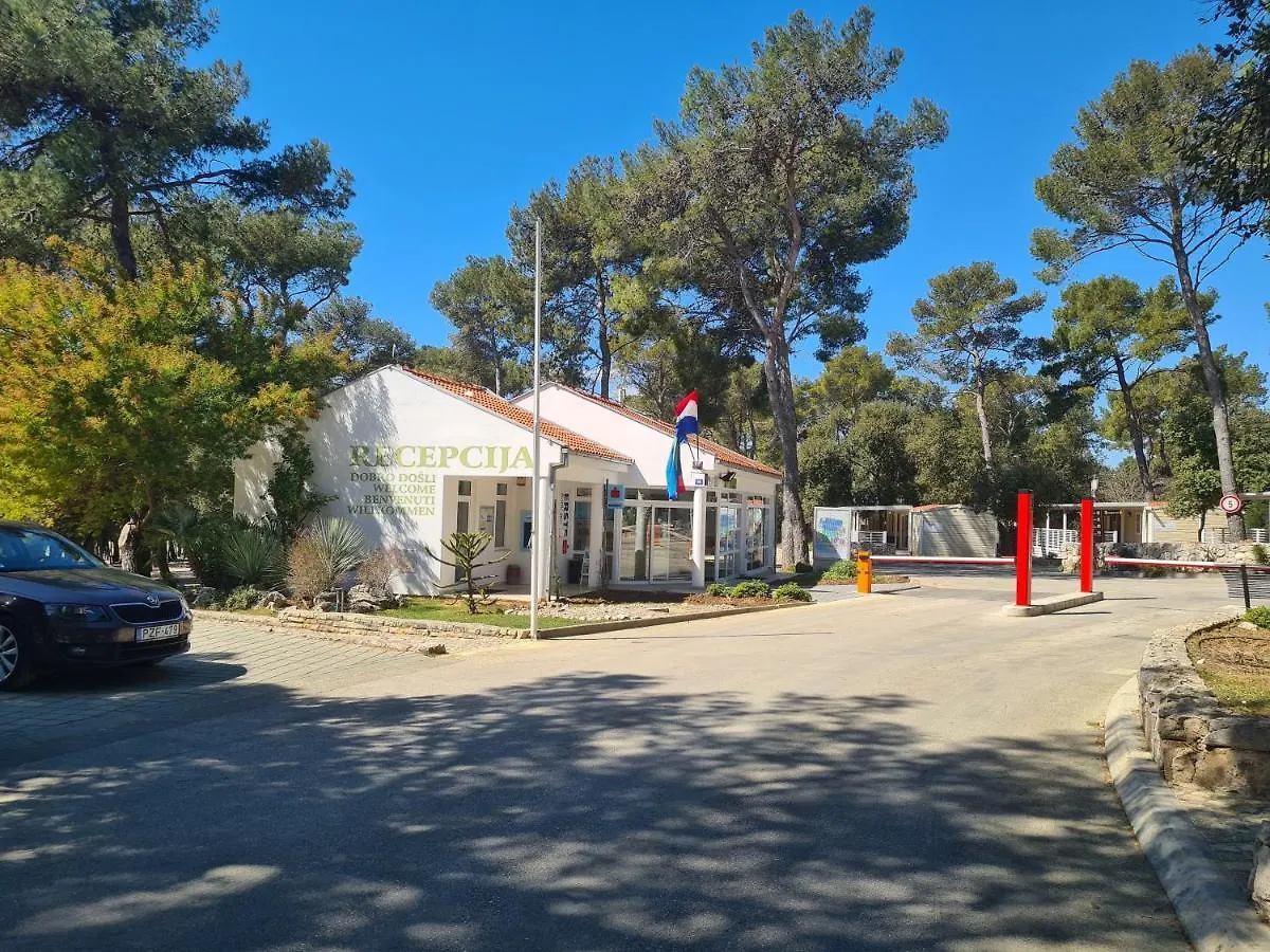 Camping Blue Wave Mobile Home Biograd Na Moru