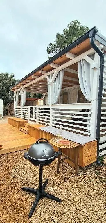 Blue Wave Mobile Home Biograd Na Moru Camping