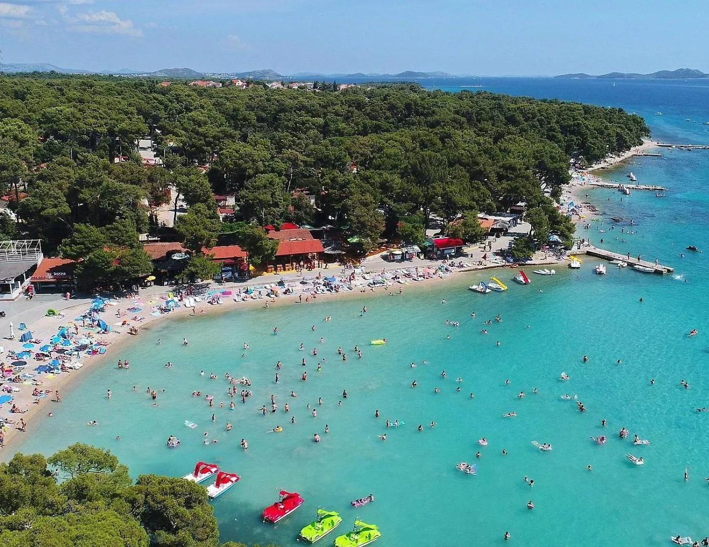 Campingplads Blue Wave Mobile Home Biograd Na Moru